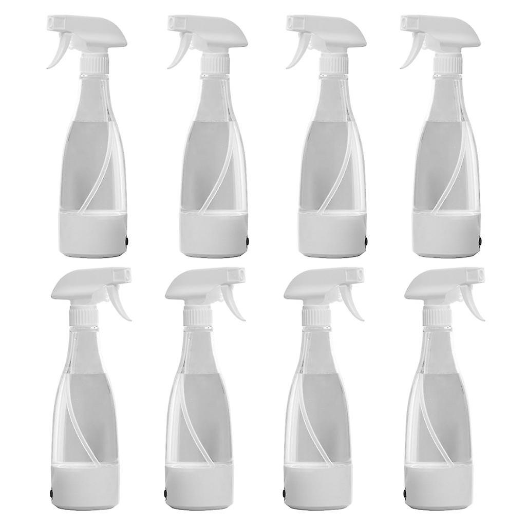 8x 350ml DIY Portable Rechargeable USB Detergent Generator Maker White