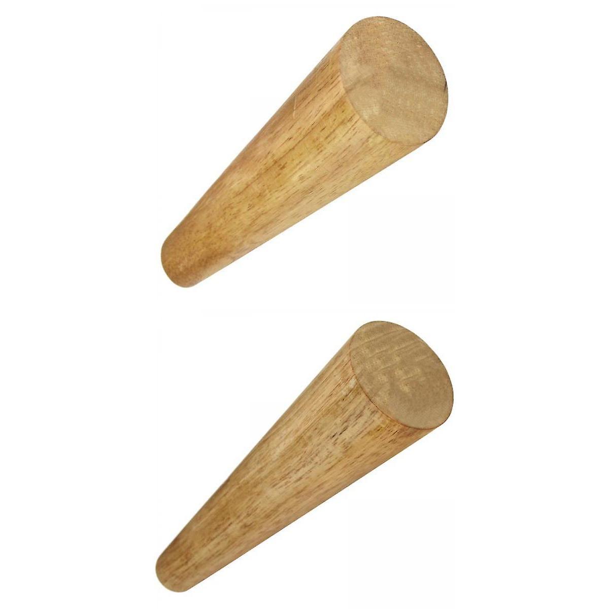 2Pcs Wood Bracelet Mandrel Sizer Adjust Bracelet Adjuster Bangle Shaper Tool