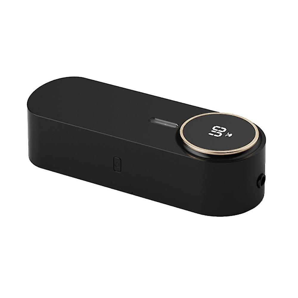 Portable Perfume Diffuser Screen Display Room Machine Oil Diffuser Black