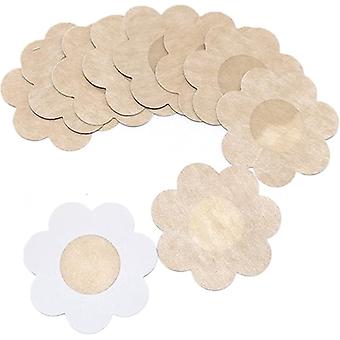 20 Pieces Nipple Breast Covers Nipple Stickers Invisible Self-adhesive For Women Nude
