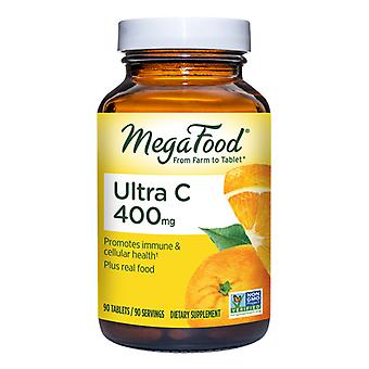 MegaFood Ultra C-400, 90 Tabs (Pack of 1)
