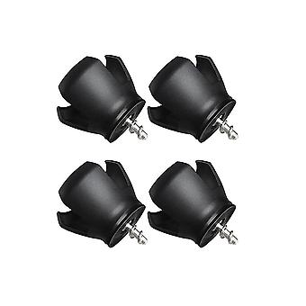 4pcs Mini Golf Ball Retriever, herramienta de selección de bolas de golf Accesorios de golf Pelota de golf ayuda agarre