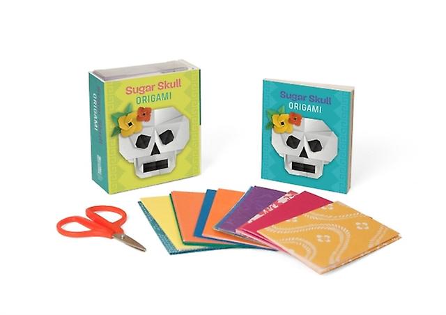 Sugar Skull Origami by Running Press Multiplecomponent retail product Book