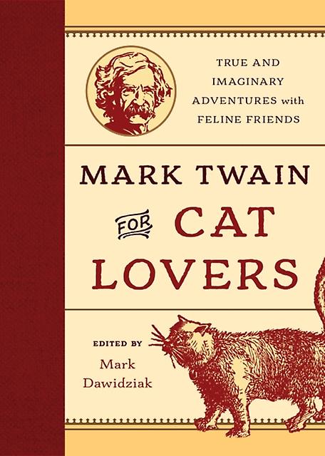 Mark Twain For Cat Lovers Board book Book