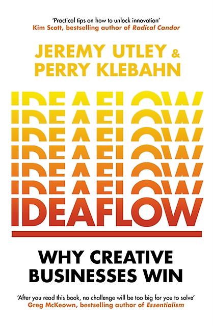 Ideaflow by Perry Klebahn Paperback Book