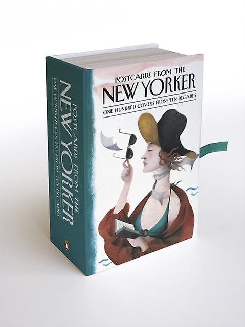 Postcards From The New Yorker by The New Yorker Paperback Book