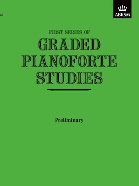 Graded Pianoforte Studies First Series Preliminary Sheet music Book
