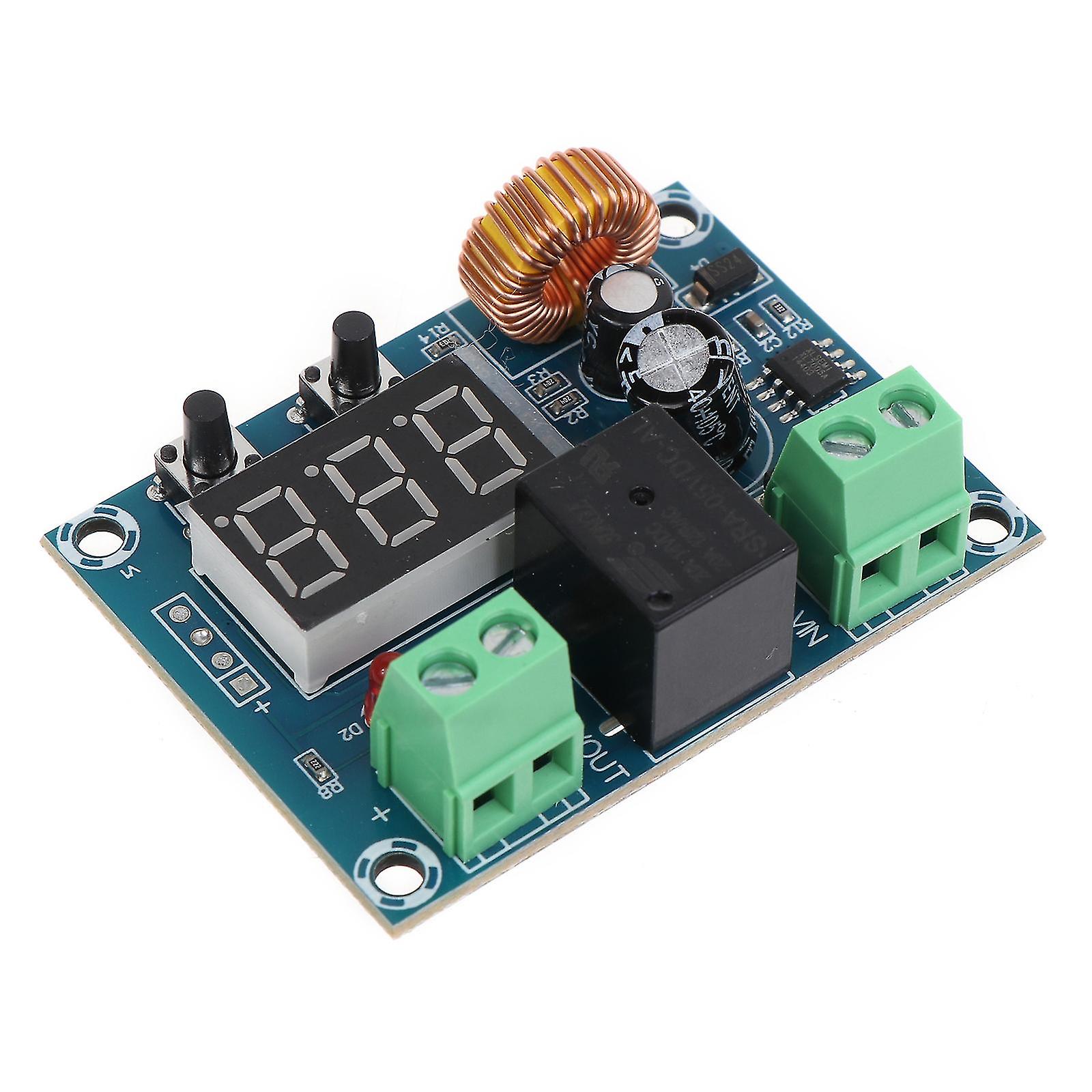 Digital Low Voltage Protector Disconnect Break Overdischarge Protection Mo