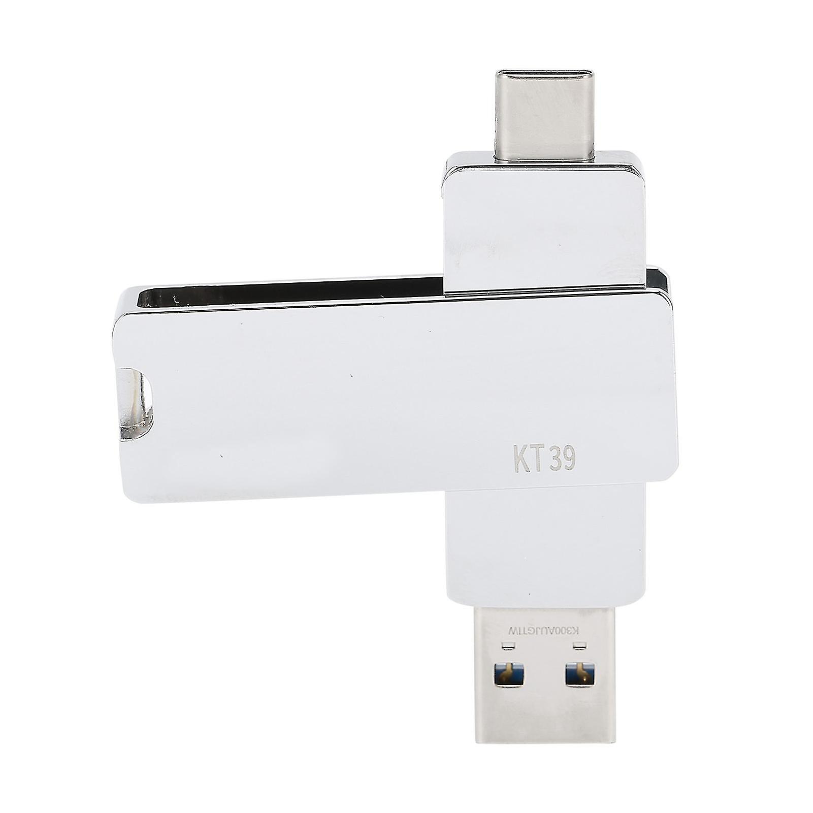 Stmagic Usb3.0 Flash Drive Typec Dualuse Storage Ring Buckle Memory 80mb/s Reading Rate Kt39256gb