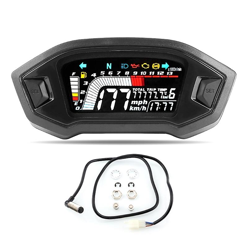 Motorcycle Speedometer Gauges Odometer Motorcycle Tachometer Thermometer Msx125