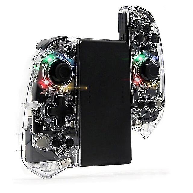 ل Nintend التبديل جويباد إيقاظ المراقب المالي عصا التحكم السيارات النار غمبد تعيين وظيفة متوافق Nintent التبديل / لايت / OLED