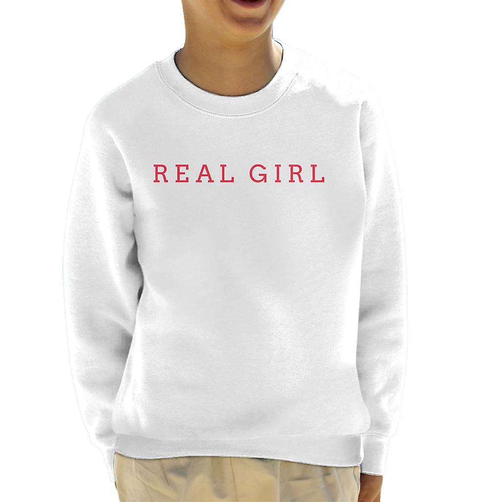 Real Girl Kid's Sweatshirt