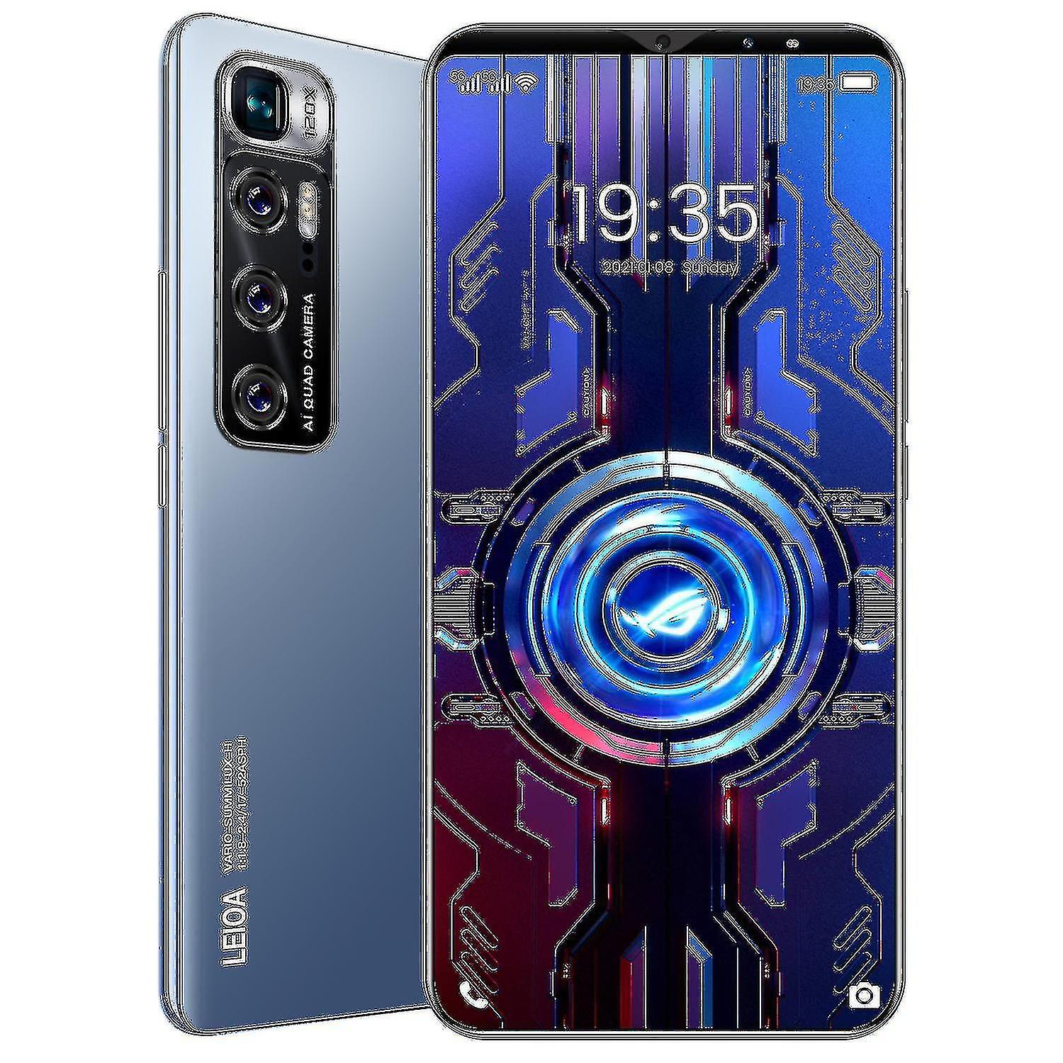 M10 6.1 Pulgada 8gb Ram + 256gb Rom 5000mah Malaking Screen Mobile Phone Bagong Smarhone Android9.1