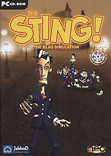 The Sting! (PC CD) - New & Sealed