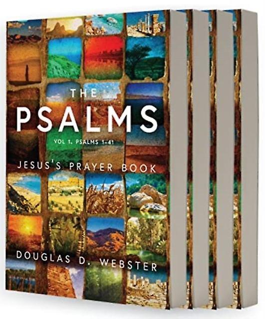 The Psalms by Douglas Webster Paperback Book