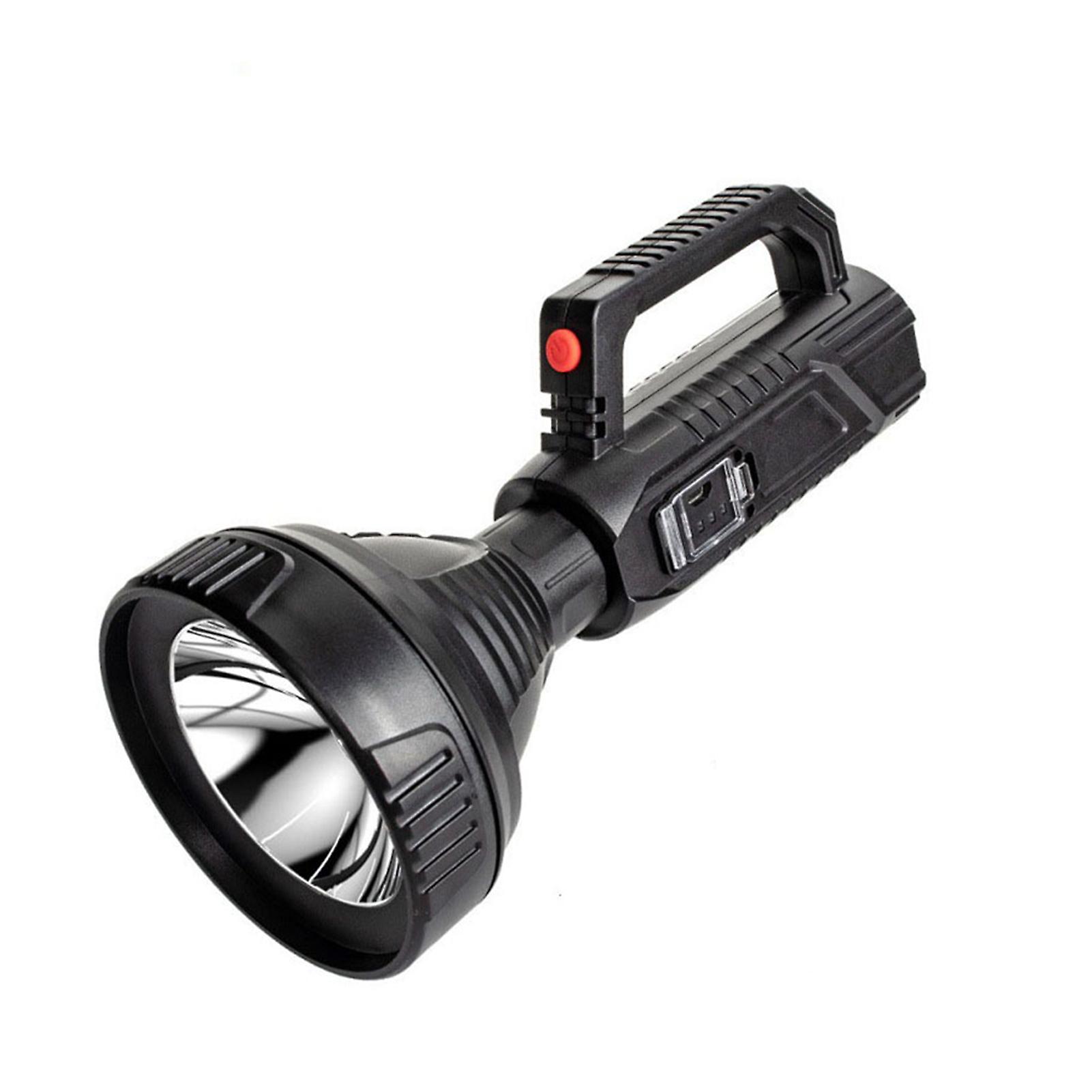 Rechargeable Led Flashlight High Power Shock-proof Flashlight For Travelling Vacation Camping