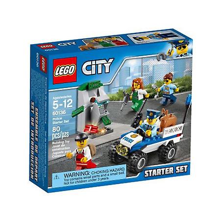 60136 警察レゴ スターター セット