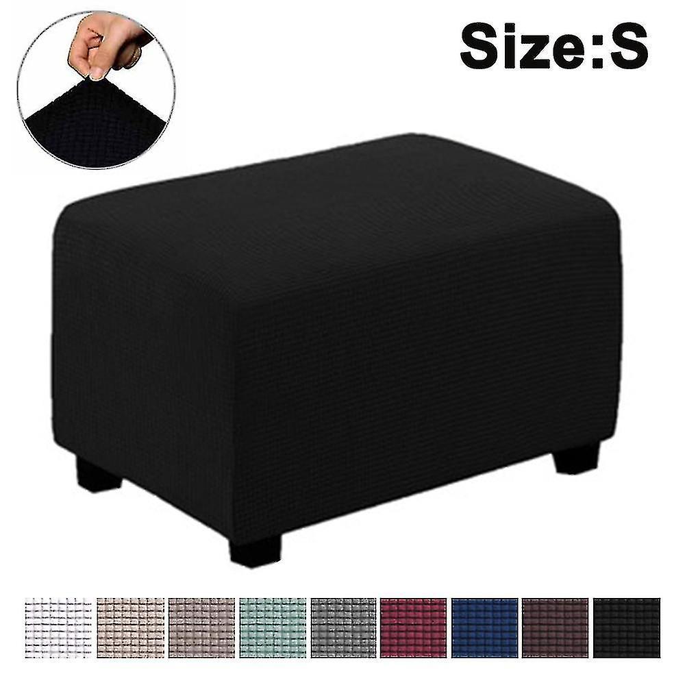 Stretch Ottoman Cover Ottoman Slip Cover Ottoman Protector Storage