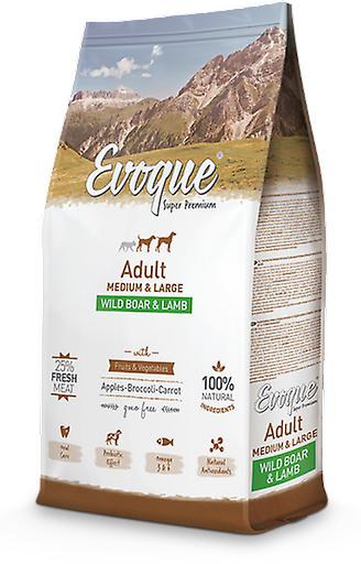Evoque Cibo Secco Adult Medium/Large AgnelloWild Cinghiale e Riso