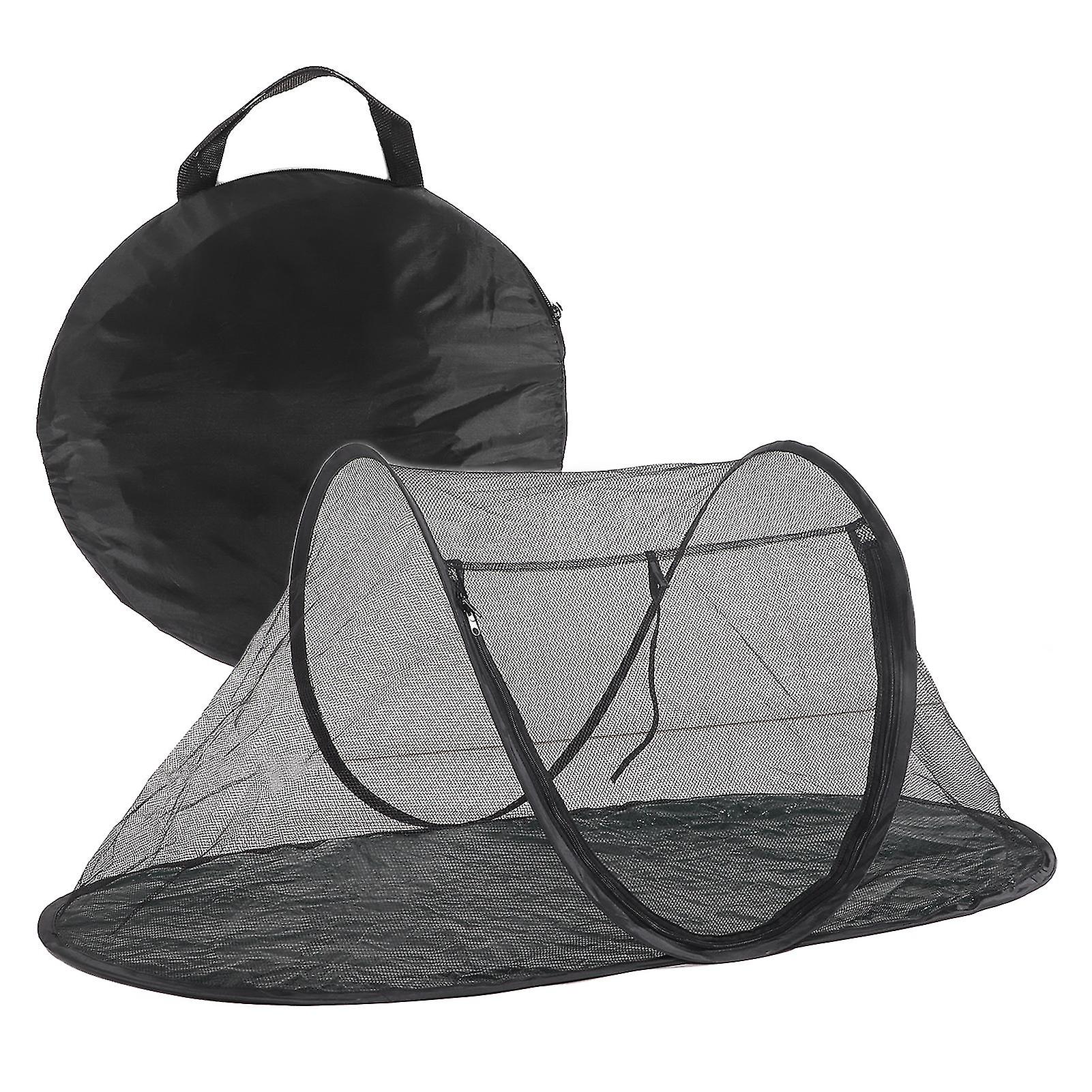 Portable Pet Enclosure Tent for Outdoor Travel, Foldable Breathable Cat Playpen, Lightweight Pet Play Tent, Easy Setup and Storage