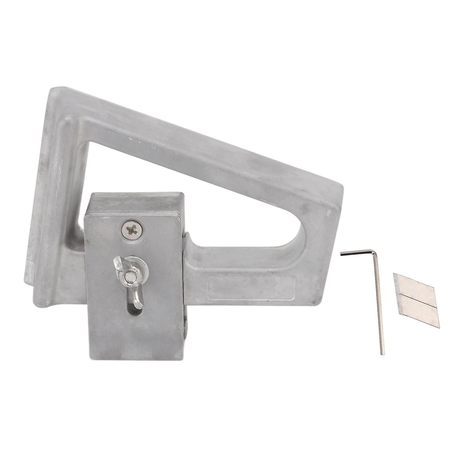 Portable Edge Correction Tool For Cutting Straight Edges On Various Flooring Materials, Time-Saving Installation Aid With Fast Cutting And Simple