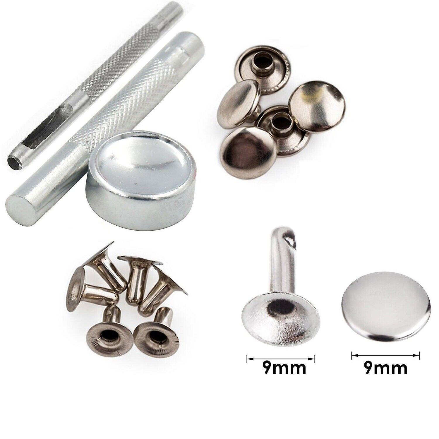 Flat Head Single Cap Rivets