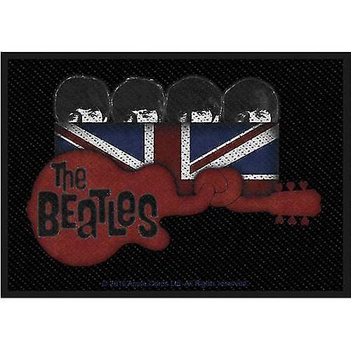 The Beatles Guitar & Flag Patch