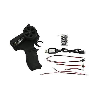 2.4g Transmitter Kit Remote Receiver Board Led S For D12 D22 D32 D42 1/10 Rc Car S Accessories