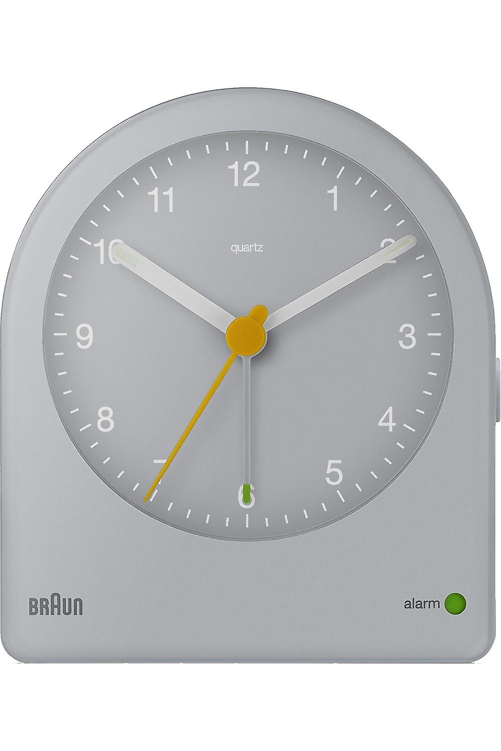BRAUN CLOCK Analoger Wecker BC22G