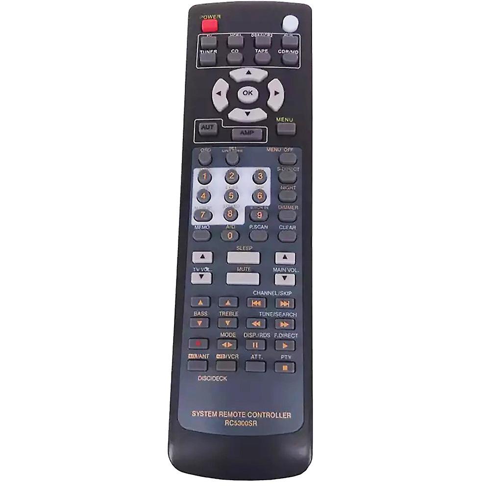 Remote Control Compatible With Rc5300sr Malance Audio Sr4600 Sr4300