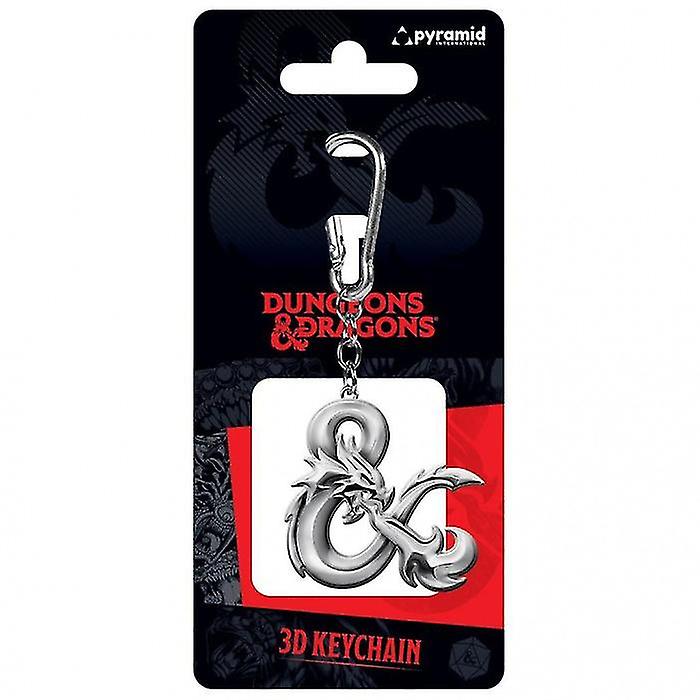 Dungeons & Dragons Dragon Ampersand 3D Keyring