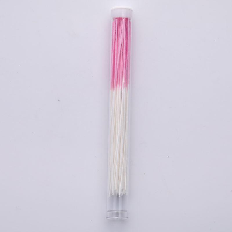 60PCs Portable Disposable Ear Piercing Cleaner Herbal Solution Dental Floss Ear