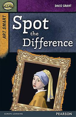 Rapid Stage 8 Set A Art Smart Spot The Difference - David Grant