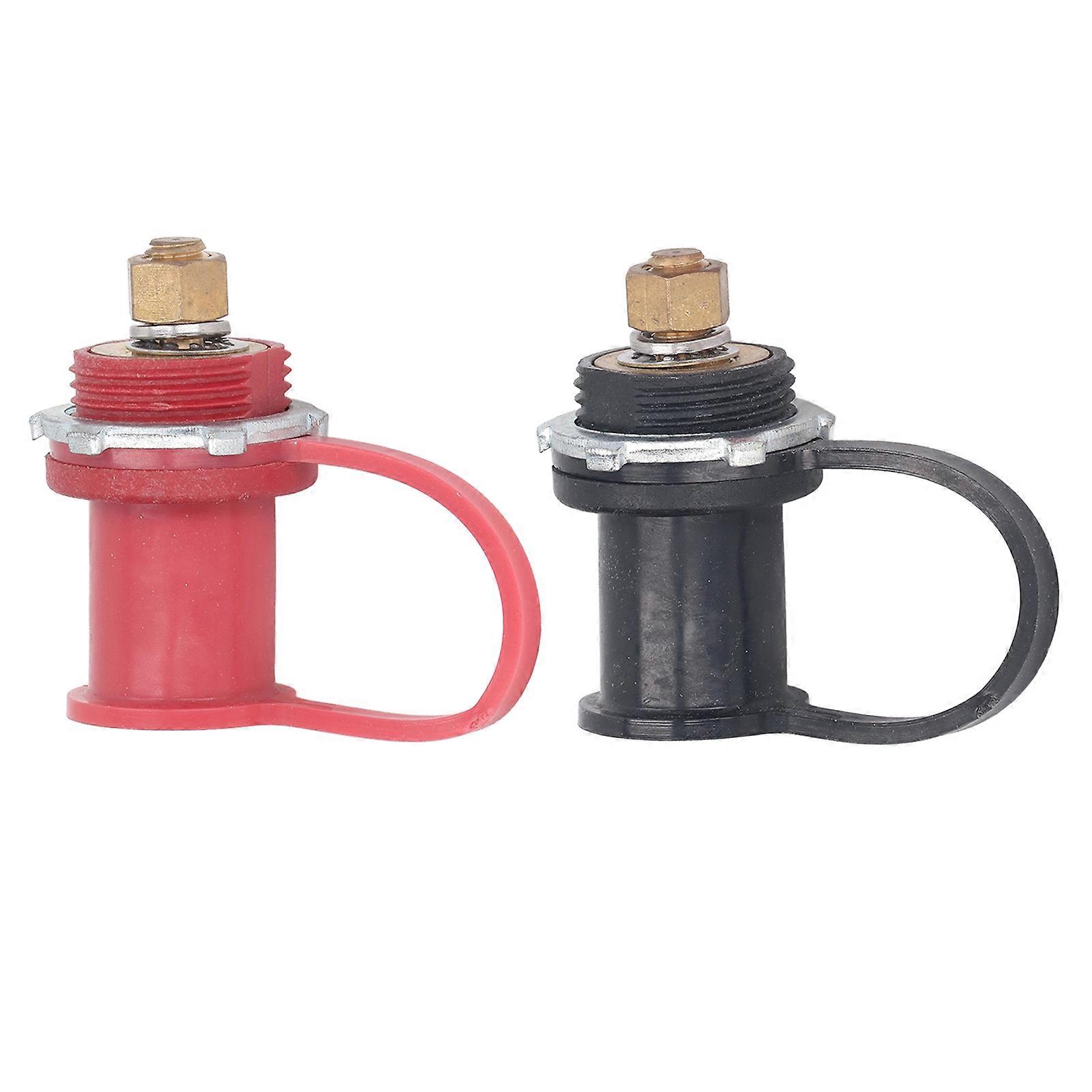 Risegun Battery Power Junction Post Battery r Post Remote Terminal Kit, 4Pcs, Jumper Power Junction Post for Batteries