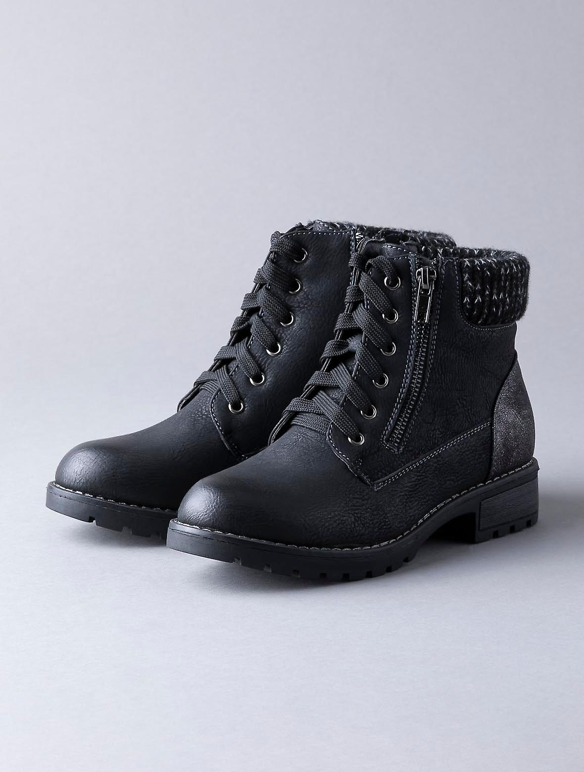 Lotus Emmeline Ankle Boots in Black