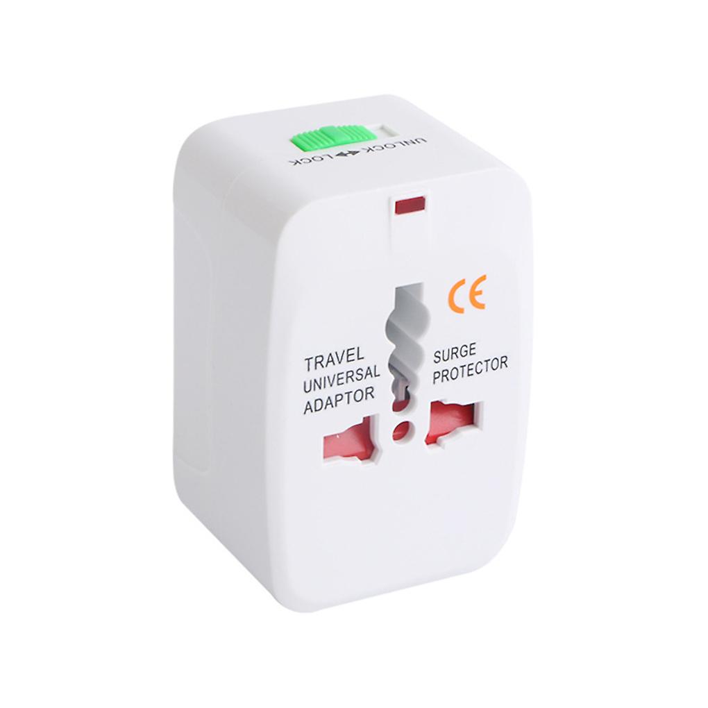 Travel Charger Plug Portable Replacing Electrical 4 in 1 Slide Switch Power Converter Charging Adapter with Storage Bag