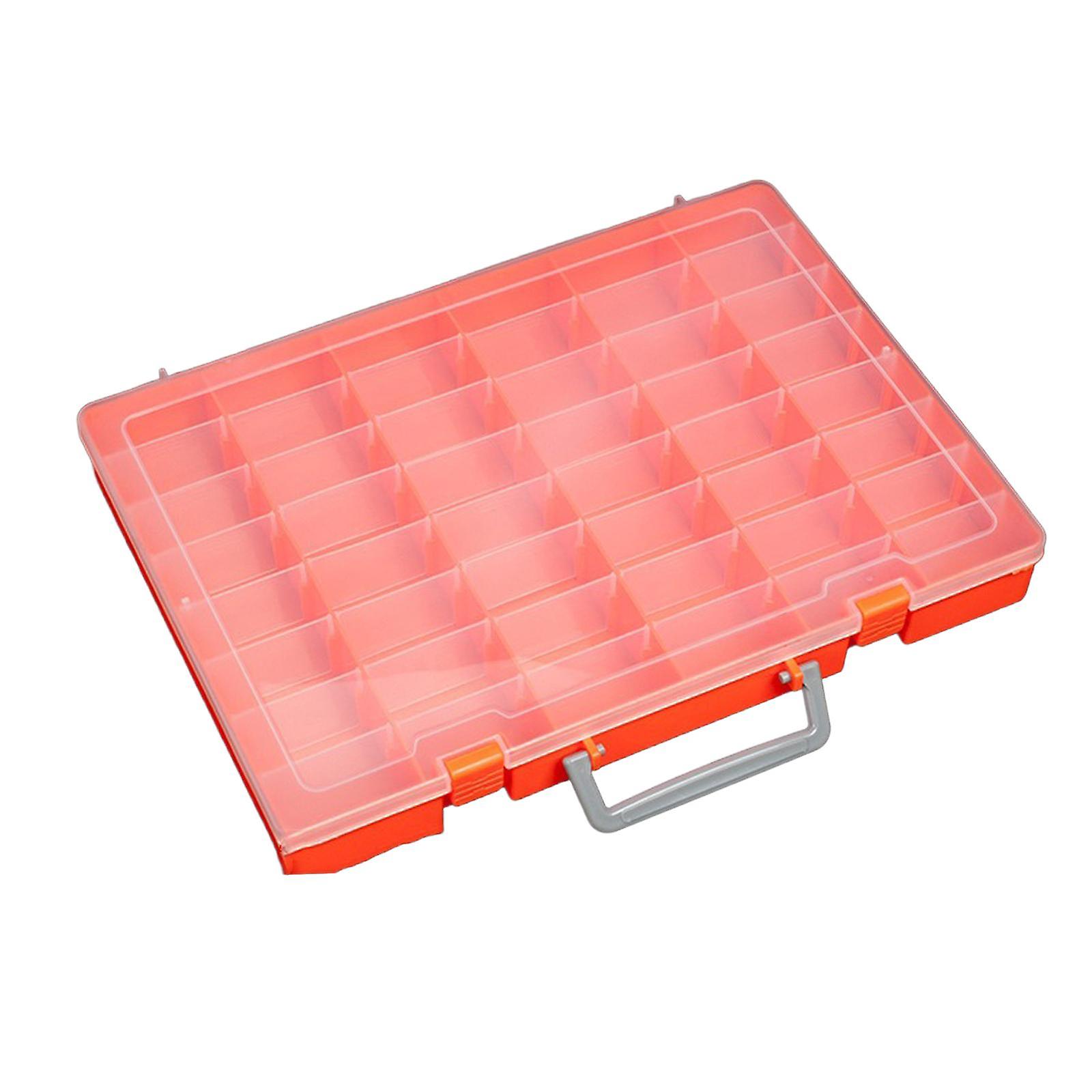 Toy Storage Box Multipurpose Storage Container Box Save for Toys Clear