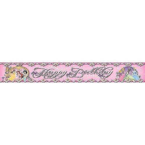 Disney Princess Happy Birthday Banner