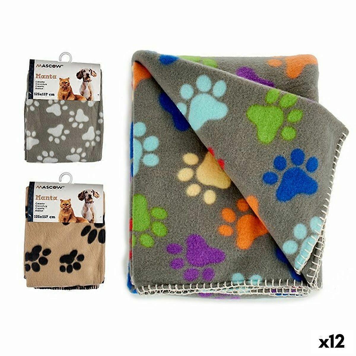 Pet Blanket Mascow 39.5 x 7 x 27.5 cm (12 pieces)