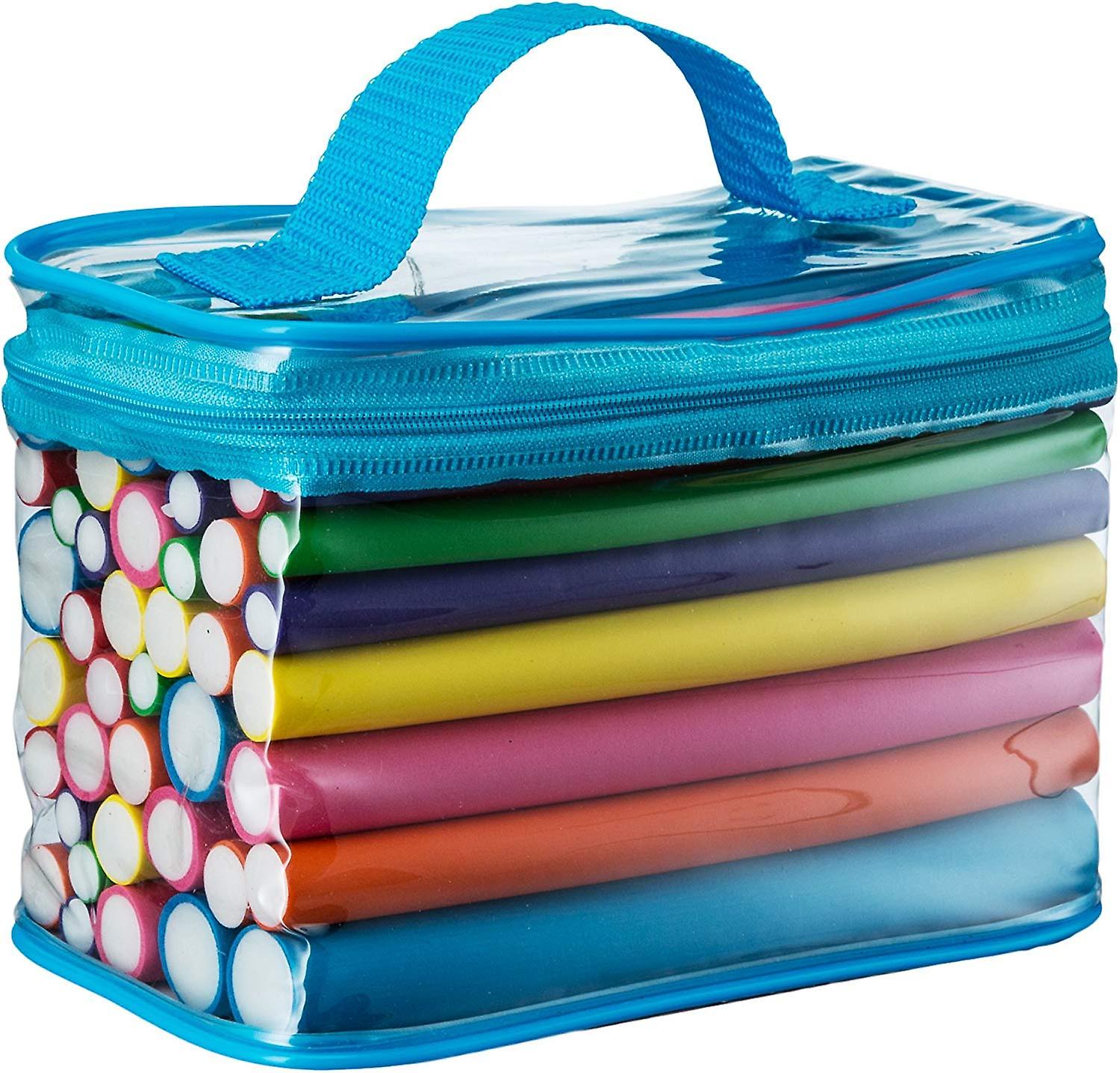Twist-flex Rods, Hair Roller Set, Foam Curlers