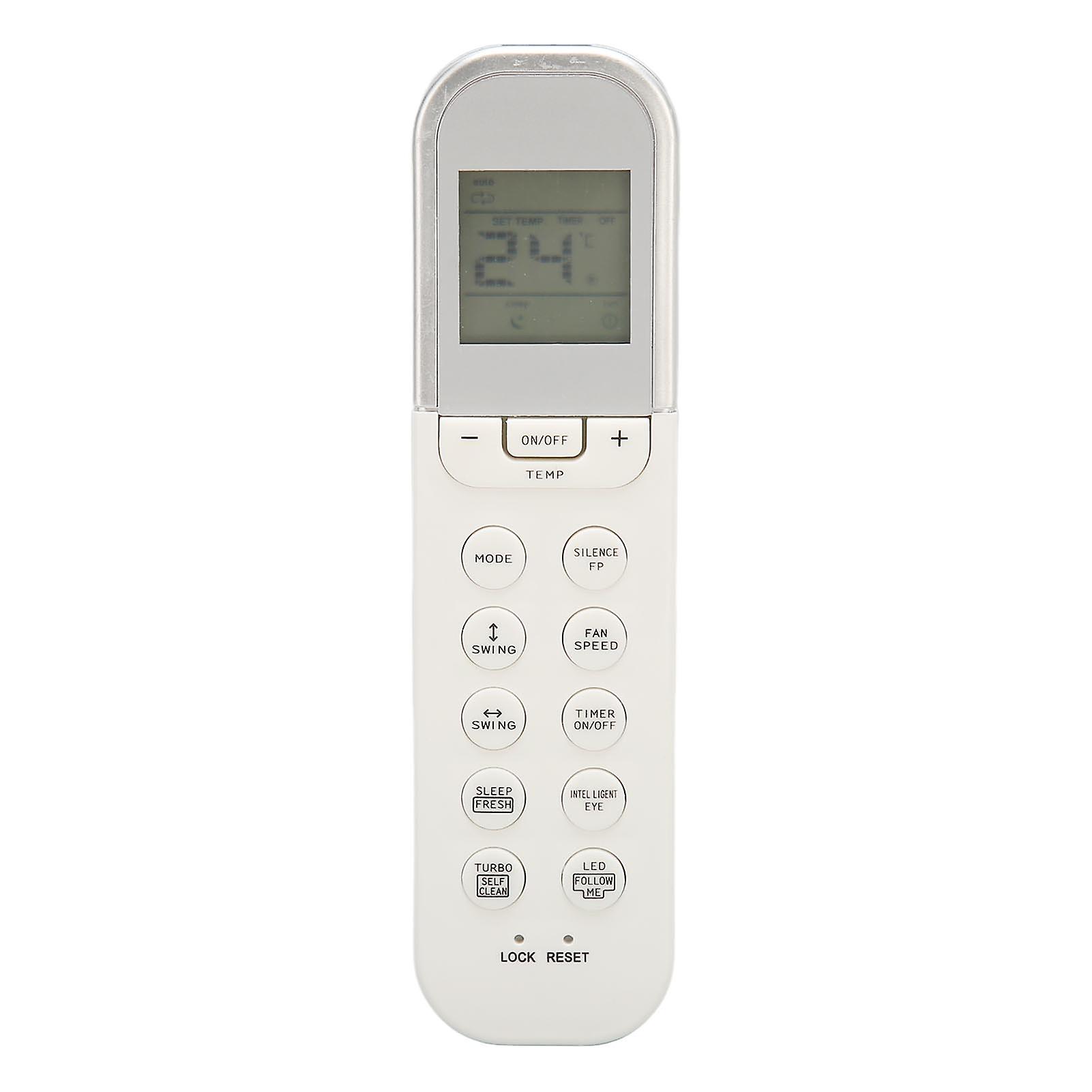 Midea RG36F BGEF Air Conditioner Remote Control for Models RG36B BGE RG36F BGEF RG36C BGE RG36F2 BGEF RG36F4 BGEF