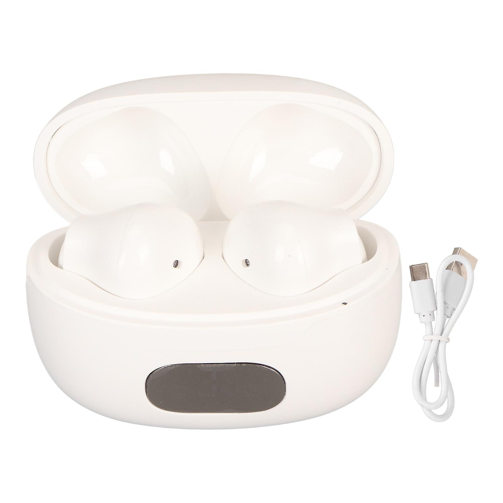 Bluetooth Translator Earbuds, Noise Reduction, Digital Display