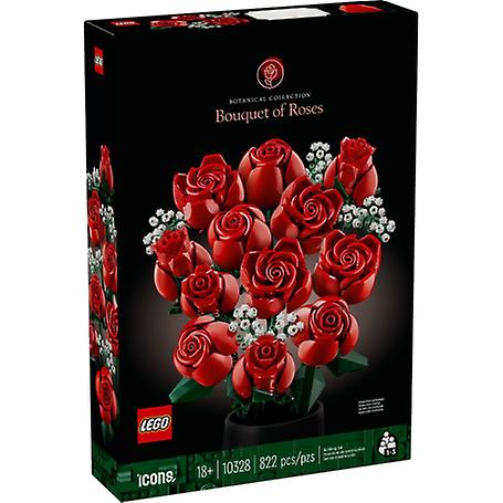 LEGO 10328 Μπουκέτο Τριαντάφυλλο