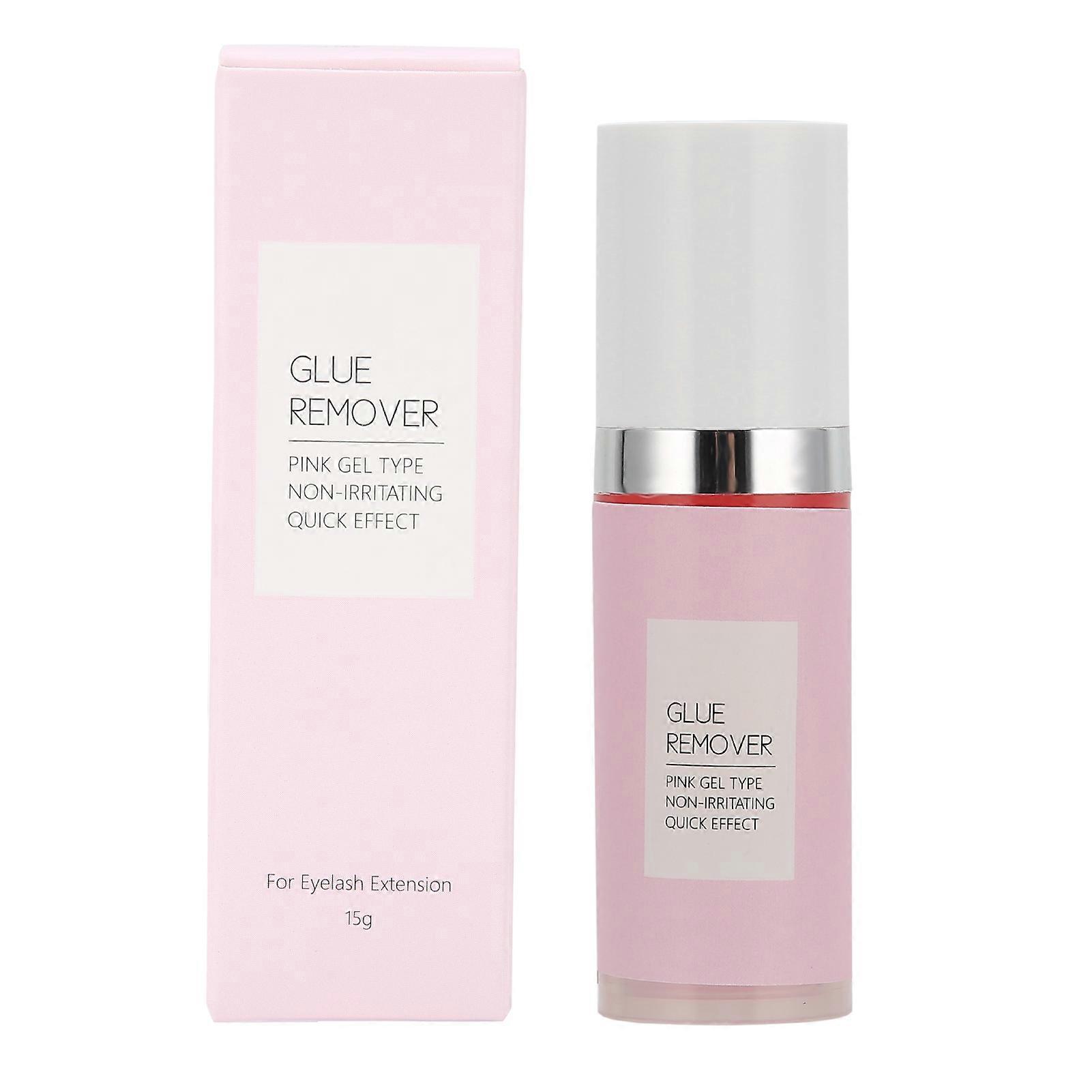 15ml Fragrance Grafting Eyelash Glue Remover Press Bottle Eyelashes Extension Glue Removal Gel