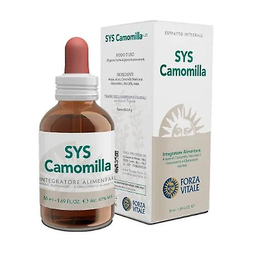 SYS Camomilla 50 ml