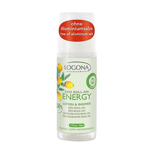 Lemon / Ginger Roll-on Deodorant 50ml 50 ml