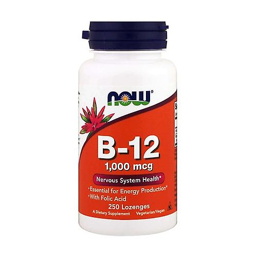 Vitamin B12 with folic acid 250 tablets
