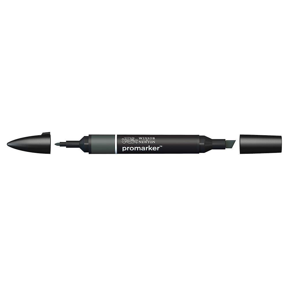 Winsor & Newton Promarker Pen, Cool Grey 7, CG7