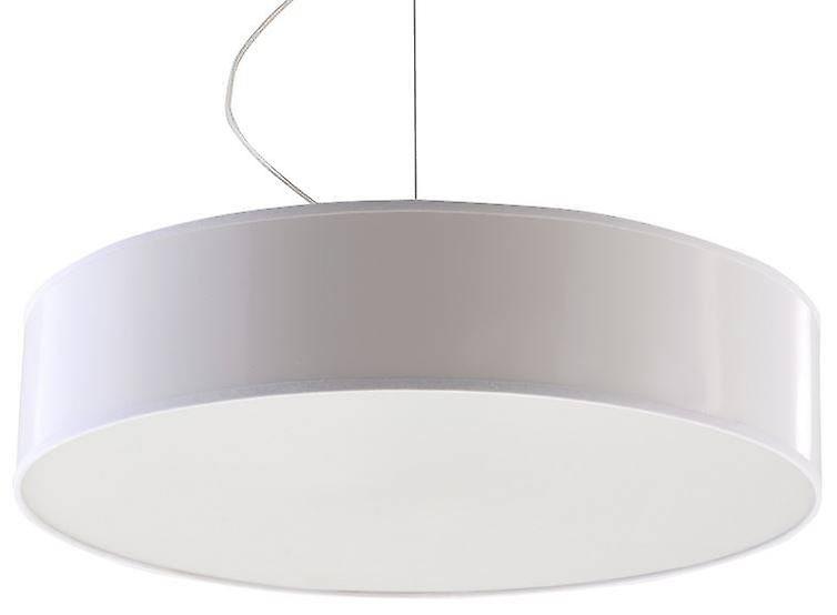 Sollux ARENA - 3 Light Round Ceiling Pendant White, E27