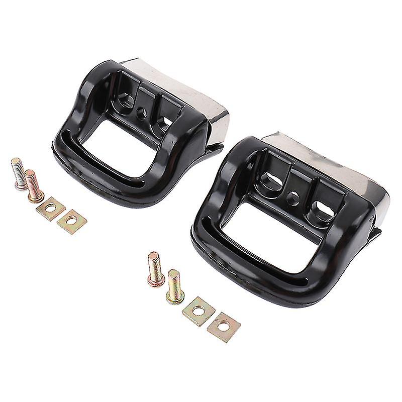 2x Kitchen Cookware Pot Saucepan Pan Side Hand Grip Knob Handle Replacement